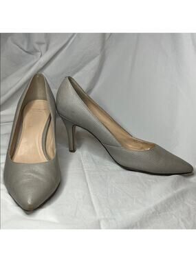 Cole Haan Classic Gray Heels Size 9.5